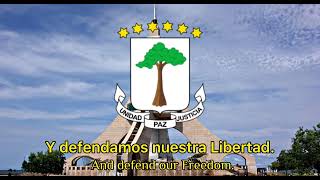 National Anthem of Equatorial Guinea - “Caminemos pisando las sendas de nuestra inmensa felicidad”