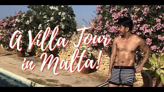 Summer Villa Tour in Malta