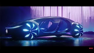 Mercedes-Benz VISION AVTR: The Vision of Tomorrow’s Next Big Thing