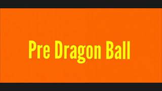 Niveles de poder de dragón ball parte 1