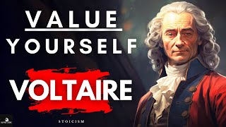 EMBRACE YOUR STRENGTH & RISE ABOVE – VOLTAIRE – THE PATH TO SELF EMPOWERMENT – MOTIVATIONAL QUOTES