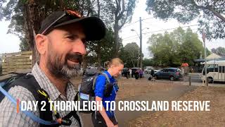 The Great Walk North 2019, Part 1