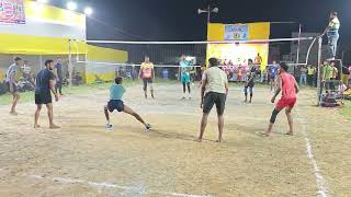 Asansol 🆚Nirsa⚡Set:-2🏐Nichitpur Volleyball Tournament 🔥