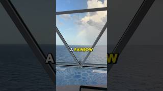 Did You Know That When You See A Rainbow On A Cruise? #rainbow #didyouknow #cruising