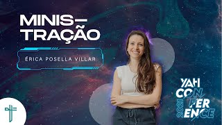 Face a face com a verdade - YAH Conference 2021 | Palavras de Fé | Erica Posella Villar