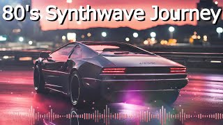 80s A Retro Ride / Lo-Fi 80 Vibe / lofi synthwave music