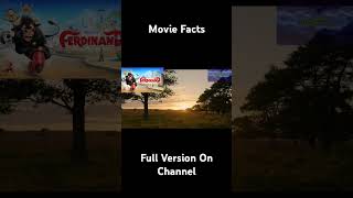 Ferdinand 2017 MOVIE FACTS #movie #comedy #fyp #foryou #viral #facts