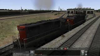 Train Simulator Classic - [EMD GP9] - Yard Work (Roseville) Part 6 - 4K UHD