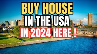 5 Best Places to Purchase House in the USA in 2024!