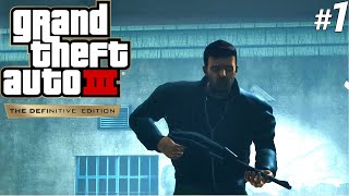 PRISON ESCAPE┃GTA III Definitive Edition Gameplay - Part 1