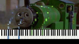 Thomas the Tank Engine - Percy the Small Engine's Theme | Piano Tutorial