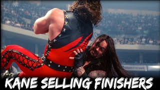 WWE Kane Selling Finishers Compilation 2000-2005