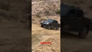 Nissan frontier steep hill climb   #truck #nissan #offroad #pro4x