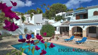 Traditional Villa In A Quiet And Private Location In Moraira, Costa Blanca | W-02WSSM