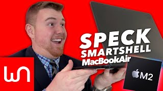 Speck SmartShell Case For M2 MacBook Air Unboxing!