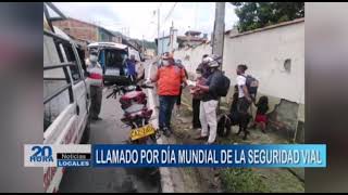 DÍA MUNDIAL DE LA SEGURIDAD VIAL