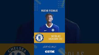 ✅ ¡Oficial! Nicolas Jackson 🇸🇳 se convierte en nuevo jugador del Chelsea 🔵🇬🇧 ¿Buen fichaje? 🤔