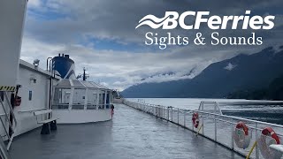 [Sights & Sounds] 06:25 from Departure Bay to Horseshoe Bay - Queen of Cowichan