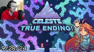 Speedrunning the TRUE ENDING of Celeste!! | gamerboy80 VODS 9/28/24