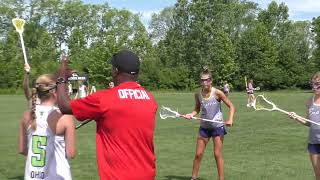 True Ohio 2026 vs Empress Blue, Girls Lacrosse, 2024 Ohio Lax Festival Championship Game