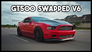 Internets Most HATED 3.7 V6 GT500 Mustang In 15 minutes ￼