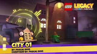 LEGO Legacy: Heroes Unboxed - CITY 01 (OST)