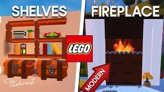 Fortnite Lego: 10+ Furniture Build Ideas