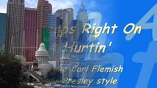 It Keeps Right On A Hurtin' - Elvis Presley repertoire - karaoke Carl Flemish