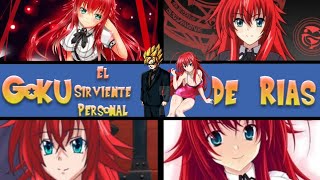 Goku El Sirviente Personal De Rias Cap 6 (Fanfic)