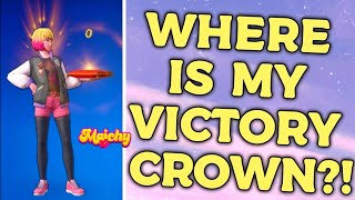 Is This A New Crown Glitch? 🥹👑 Fortnite Zero Build Gameplay