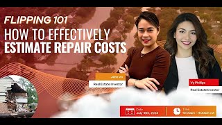 Flipping 101: How to effectively estimate repair costs