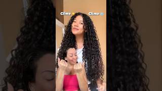 Finalização para tempo frio #finalização #cachos #hairhacks #beautyhacks #curlyhairtutorial #curly