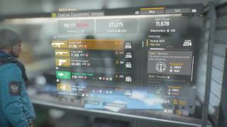 The Division Vendor Restock New Weekly Items