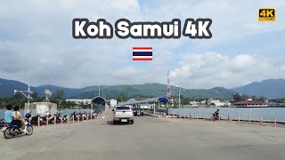 Driving 4K Around Koh Samui - Surat Thani in Thailand 2022 Part 1