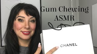 Gum Chewing ASMR: What I Got for Xmas 🎄