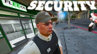 Cletus - Security Guard in GTA 5 RP