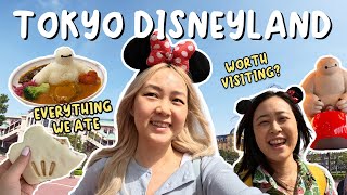 TOKYO DISNEYLAND | Baymax Curry, Beauty & the Beast, tips and MORE! ✨