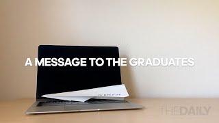 A Message to the UW Class of 2021