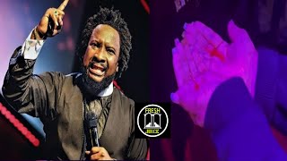 SONNIE BADU TURNS ANOINTING OIL INTO BLOOD