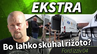 2023 Ford izziv 04 - ford E-transit in rižota