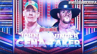 WrestleMania 32 - Undertaker vs. John Cena - WWE 2K16