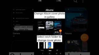 Change album cover photo in gallery 😲 #shorts #androidhacks