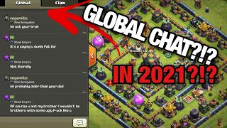 HOW TO GET GLOBAL CHAT IN CLASH OF CLANS | 2021