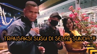 TRANSAKSI SUSU DI SELAT SUNDA#kakabungchannel#wisatalampung