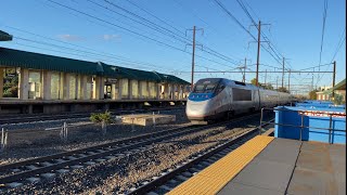 Railfanning at Rahway Station