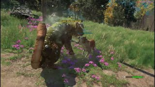 Timber Fighting In Slow Motion Part 1 (Far Cry New Dawn)