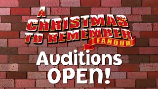 Bob the Builder: A Christmas to Remember Fandub - Casting Call [Open]