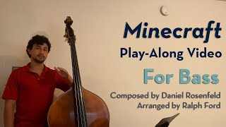 Minecraft Play-Along Video for Bass, with Coach Mark