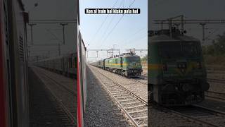 Guess the train?? #indianrailways #railway #railfan #train #trainvideo #rail #viral #chalogeghumne