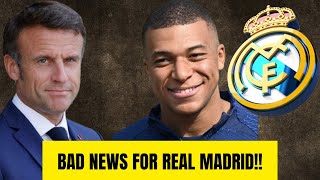 Bad News for REAL MADRID! Mbappe meeting with France president and Emir of Qatar!!!